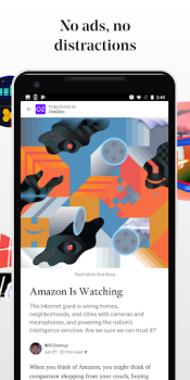 Download Medium News & Magazines for Android screenshot 2