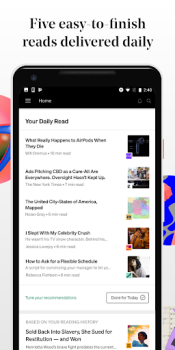 Download Medium News & Magazines for Android screenshot 3