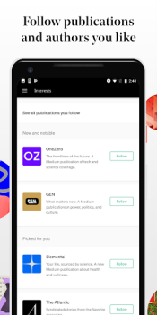 Download Medium News & Magazines for Android screenshot 4