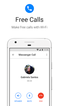 Download Facebook Messenger Lite Contact for Android screenshot 2