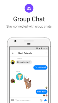 Download Facebook Messenger Lite Contact for Android screenshot 4