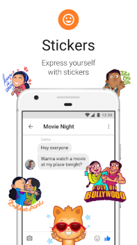 Download Facebook Messenger Lite Contact for Android screenshot 5