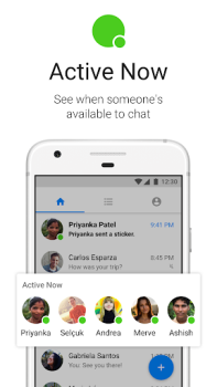 Download Facebook Messenger Lite Contact for Android screenshot 6
