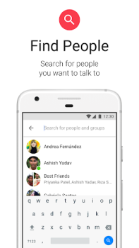 Download Facebook Messenger Lite Contact for Android screenshot 7