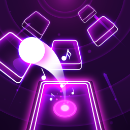 Logo Magic Twist: Twister Music Bal