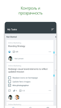 Download Microsoft Planner Work for Android screenshot 2