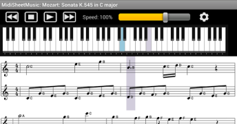 Download Midi Sheet Music Music and audio for Android screenshot 2