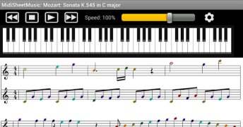 Download Midi Sheet Music Music and audio for Android screenshot 3