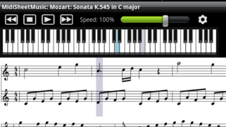 Download Midi Sheet Music Music and audio for Android screenshot 4