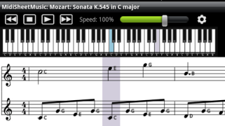 Download Midi Sheet Music Music and audio for Android screenshot 5