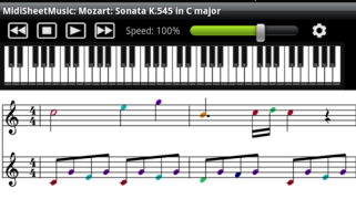 Download Midi Sheet Music Music and audio for Android screenshot 6