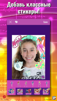 Download World of Winx Selfie Me Learning Games for Android screenshot 2