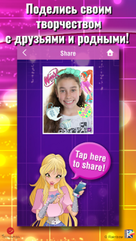 Download World of Winx Selfie Me Learning Games for Android screenshot 4