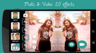 Download Mirror Selfie Camera + Video Photo for Android screenshot 2
