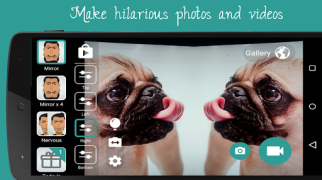 Download Mirror Selfie Camera + Video Photo for Android screenshot 4