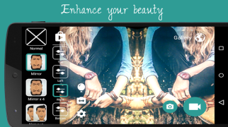 Download Mirror Selfie Camera + Video Photo for Android screenshot 5