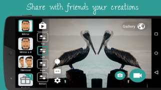 Download Mirror Selfie Camera + Video Photo for Android screenshot 6