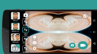 Download Mirror Selfie Camera + Video Photo for Android screenshot 7