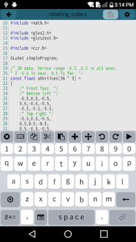 Download Mobile C [ C/C++ Compiler ] Education for Android screenshot 2