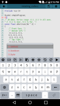 Download Mobile C [ C/C++ Compiler ] Education for Android screenshot 3