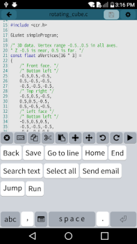 Download Mobile C [ C/C++ Compiler ] Education for Android screenshot 4