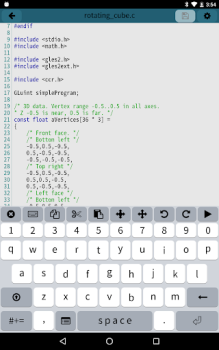 Download Mobile C [ C/C++ Compiler ] Education for Android screenshot 7