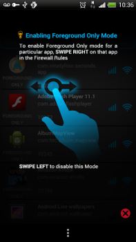 Download Mobiwol: NoRoot Firewall Tools for Android screenshot 2