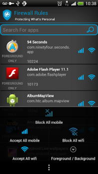 Download Mobiwol: NoRoot Firewall Tools for Android screenshot 3