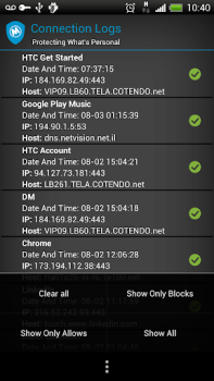 Download Mobiwol: NoRoot Firewall Tools for Android screenshot 4