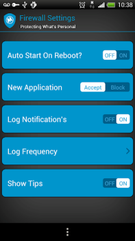 Download Mobiwol: NoRoot Firewall Tools for Android screenshot 5