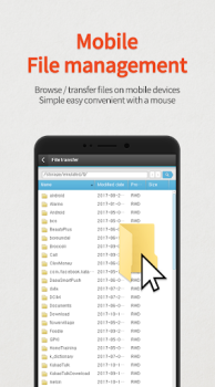 Download Mobizen Mirroring Work for Android screenshot 5