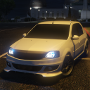 Download  Renault Logan Car Driving Game