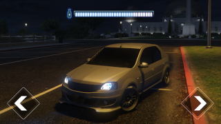 Download Renault Logan Car Driving Game Race for Android screenshot 5