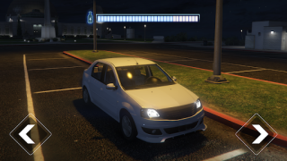 Download Renault Logan Car Driving Game Race for Android screenshot 7