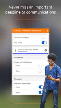 Download Moodle Education for Android screenshot 4