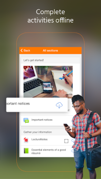 Download Moodle Education for Android screenshot 7