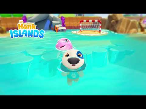 Download My Talking Hank: Islands Casual for Android