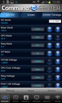 Download MSI Command Center Tools for Android