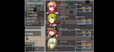 Download RPG Maker MV Role games for Android screenshot 2