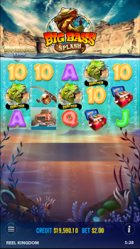 Download Big Bass Splash - Slot Game Casino for Android screenshot 2