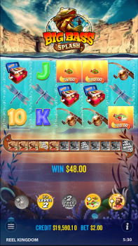 Download Big Bass Splash - Slot Game Casino for Android screenshot 3