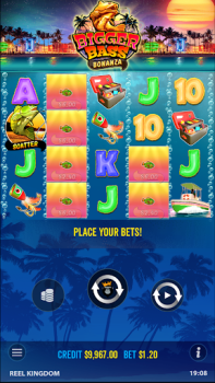 Download Bigger Bass Bonanza Slot Game Casino for Android screenshot 3