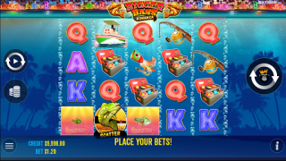 Download Bigger Bass Bonanza Slot Game Casino for Android screenshot 5