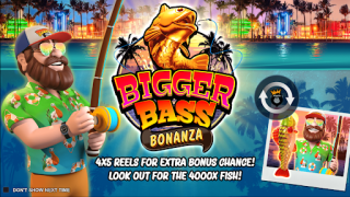 Download Bigger Bass Bonanza Slot Game Casino for Android screenshot 7