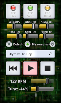 Download My BeatBox Music and audio for Android screenshot 2