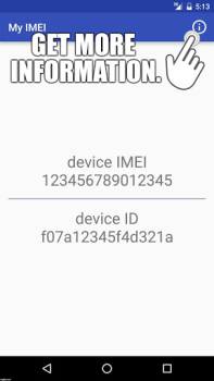 Download My IMEI Tools for Android screenshot 2
