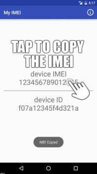 Download My IMEI Tools for Android screenshot 3