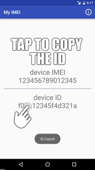 Download My IMEI Tools for Android screenshot 4