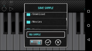 Download My Piano - Record & Play Music and audio for Android screenshot 7