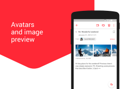 Download myMail: for Outlook & Yahoo Contact for Android screenshot 2
